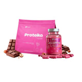 Kit Proteika Choco Avellana + Jousfit4u ENTREGA PRIMERA SEMANA DE JULIO