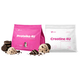 Kit Proteika Cookies & Cream + Creatine 4U