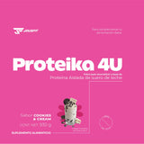 Proteína Proteika 4U Cookies and Cream ENTREGA PRIMERA SEMANA DE SEPTIEMBRE