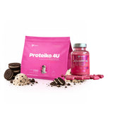 Kit Proteika Cookies & Cream + Jousfit4u