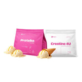 Kit Proteika Vainilla + Creatine 4U ENTREGA PRIMERA SEMANA DE JULIO