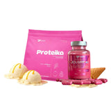 Kit Proteika Vainilla + Jousfit4u
