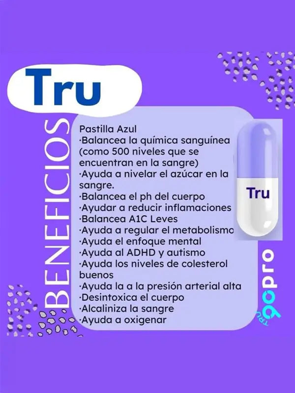 Tru & Vy x 60 cápsulas